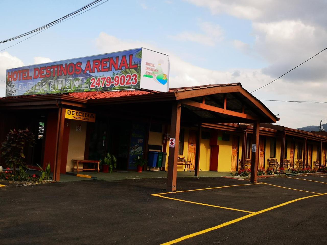 Hotel Destinos Arenal La Fortuna Dış mekan fotoğraf